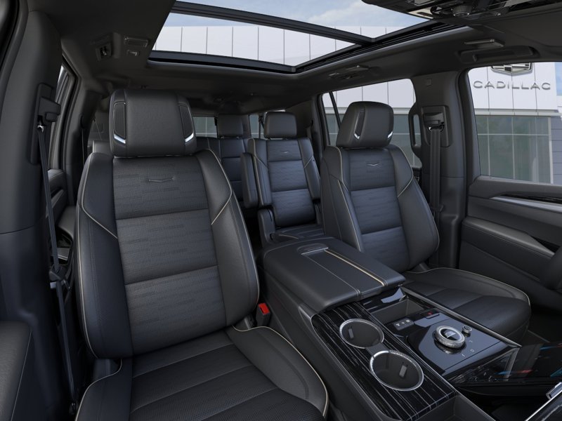 CADILLAC Escalade ESV ESCALADE ESV SPORT 4WD (1SC) 2026 Noir corbeau Rivière-du-Loup - photo #5