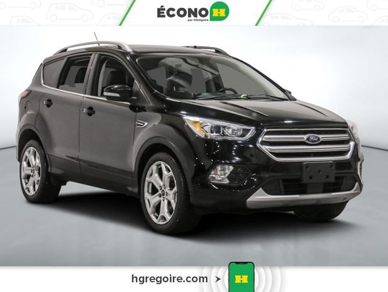 Ford Escape 2018 2018 Noir