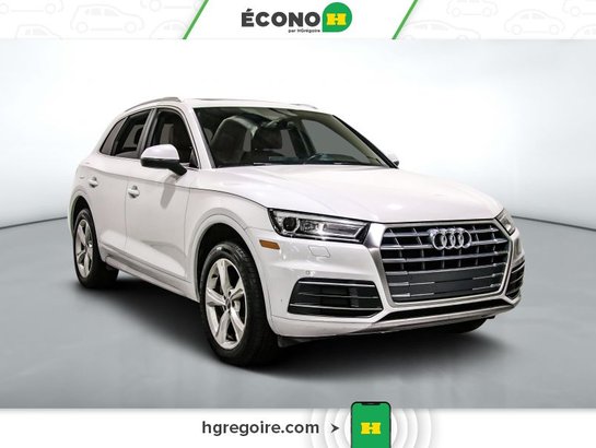 Audi Q5 2018 2018 Blanc