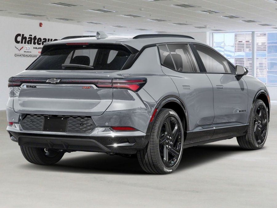 CHEVROLET Equinox EV 4 portes RS 2026 Gris sterling métallisé