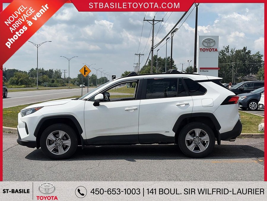 TOYOTA RAV4 Hybride 2023 2023 Blanc