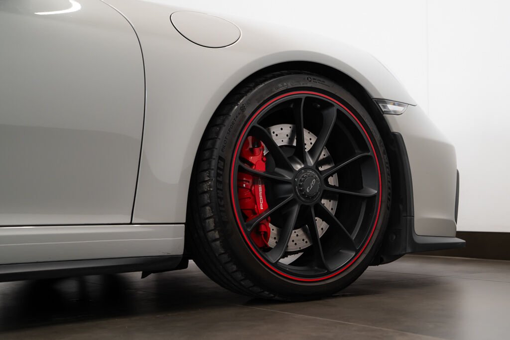 Porsche 911 GT3 Coupe 2018 Gris Kirkland - photo #6