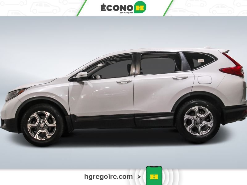 Honda CRV 2019 Blanc Laval - photo #4