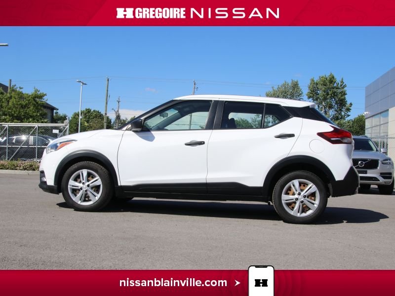Nissan Kicks 2019 2019 Blanc