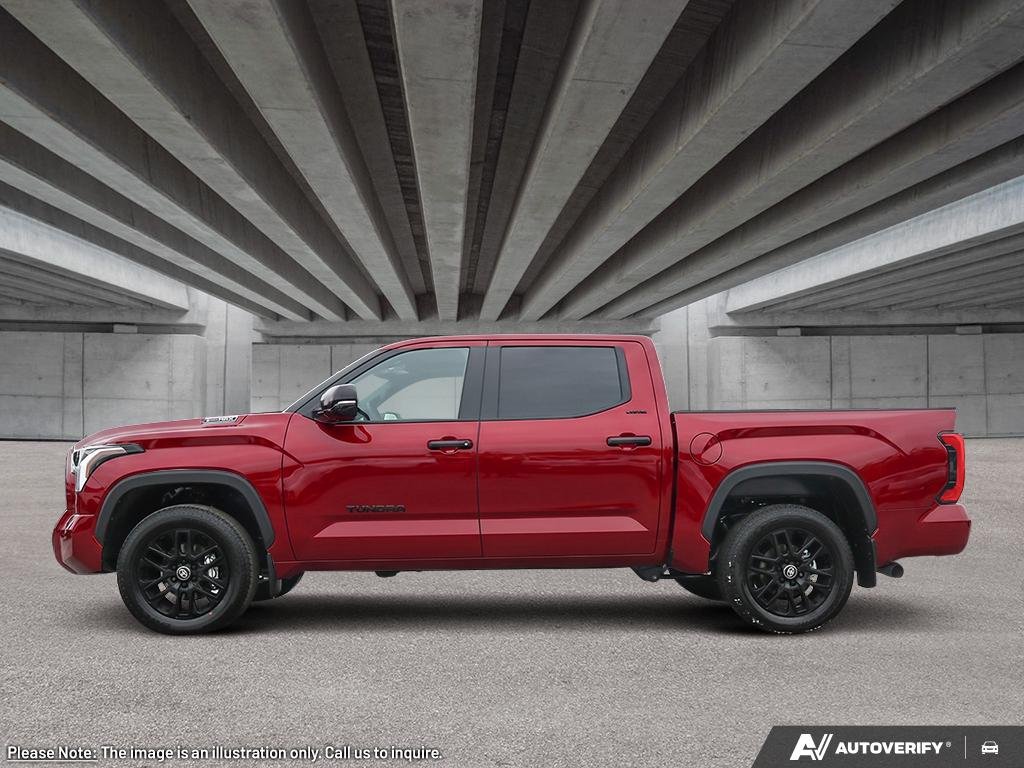 2026 Toyota Tundra 2601036 | Limited Nightshade Supersonic Red Edmonton - photo #2