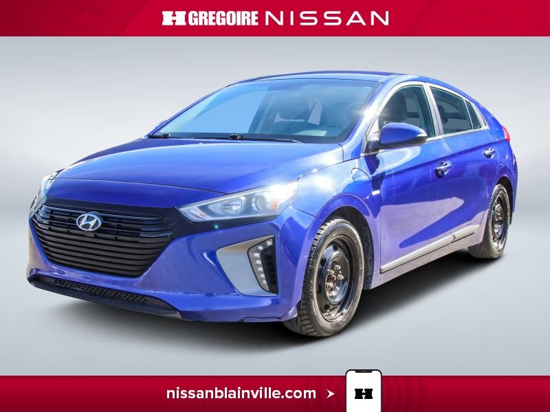 2019 Hyundai IONIQ 2019 Blue