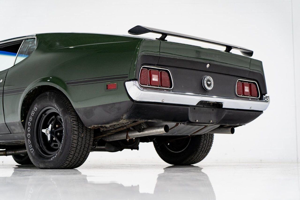 Ford Mustang * PRIX EN USD * Boss 351 Project Car 1971 Vert Montréal - photo #47
