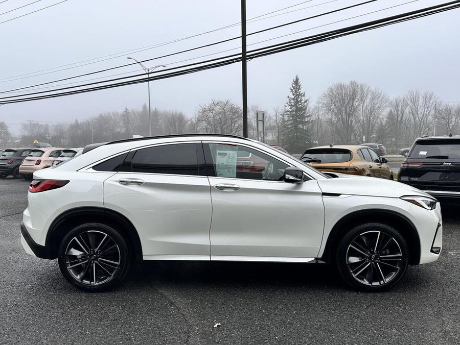 Infiniti QX55 2022 2022 Blanc