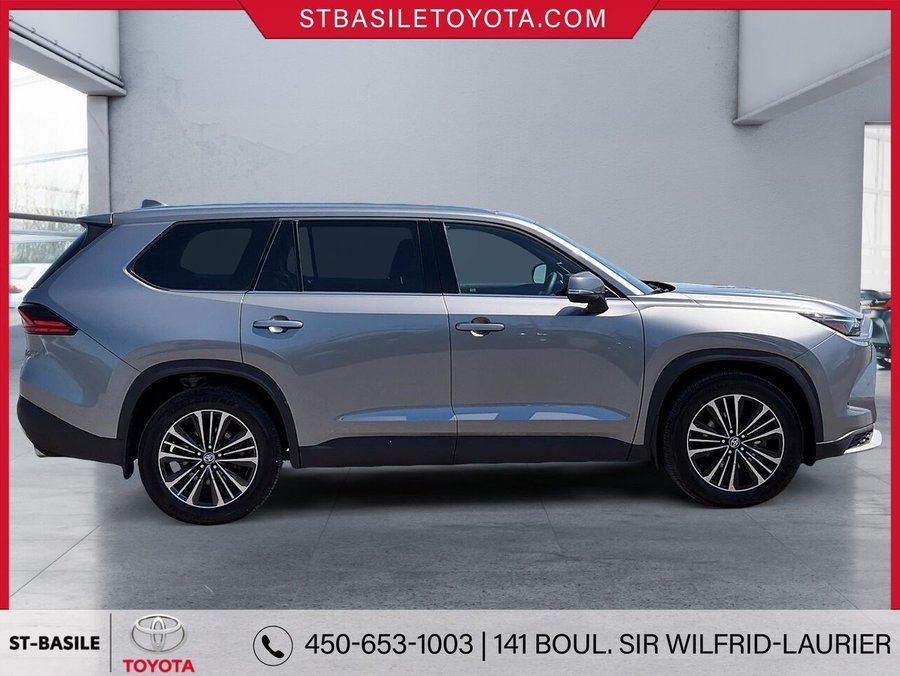 Toyota Grand Highlander 2025 2025 Heavy métal