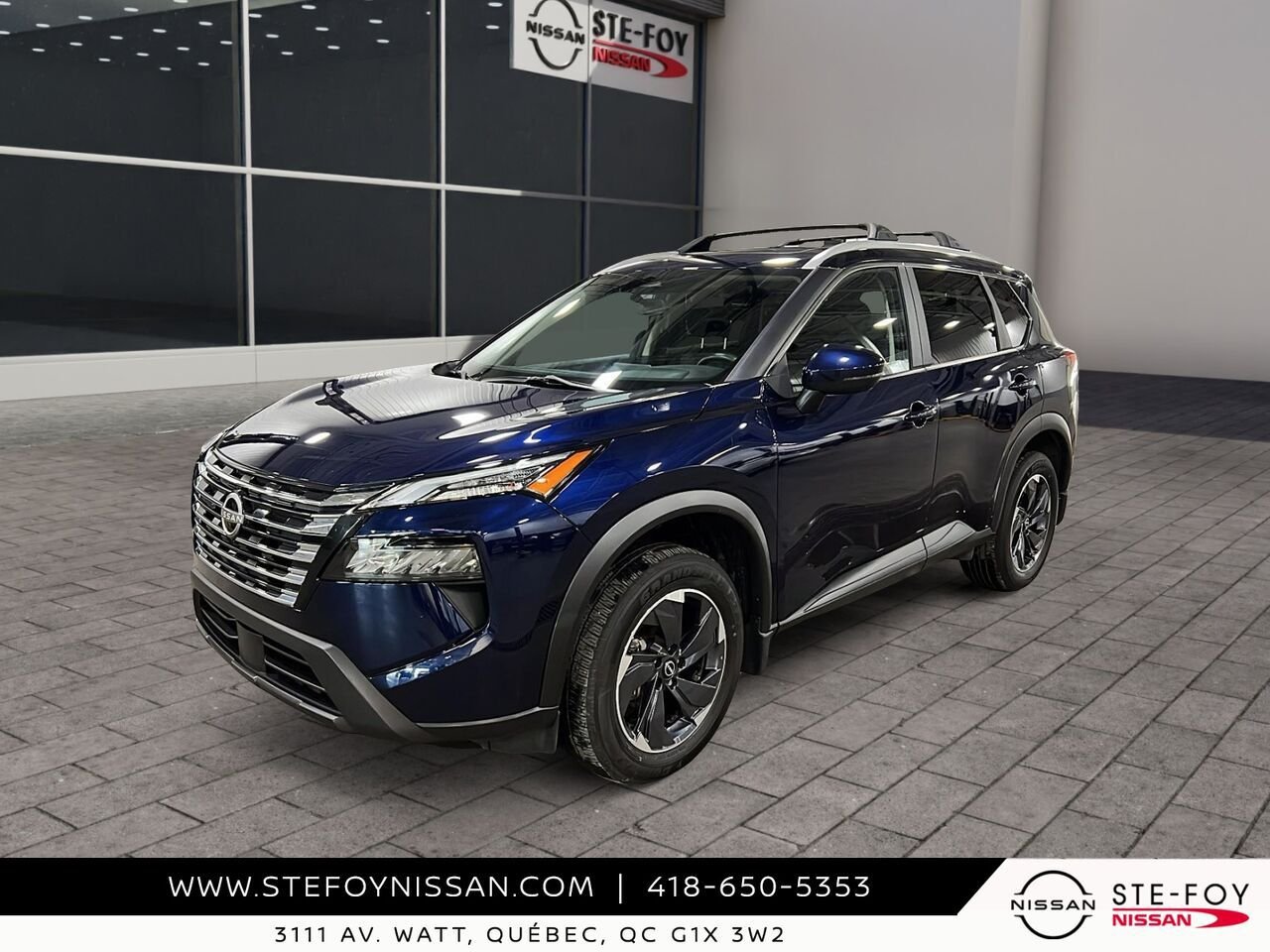 Nissan Rogue SV 2024 Bleu Ste-Foy - photo #0