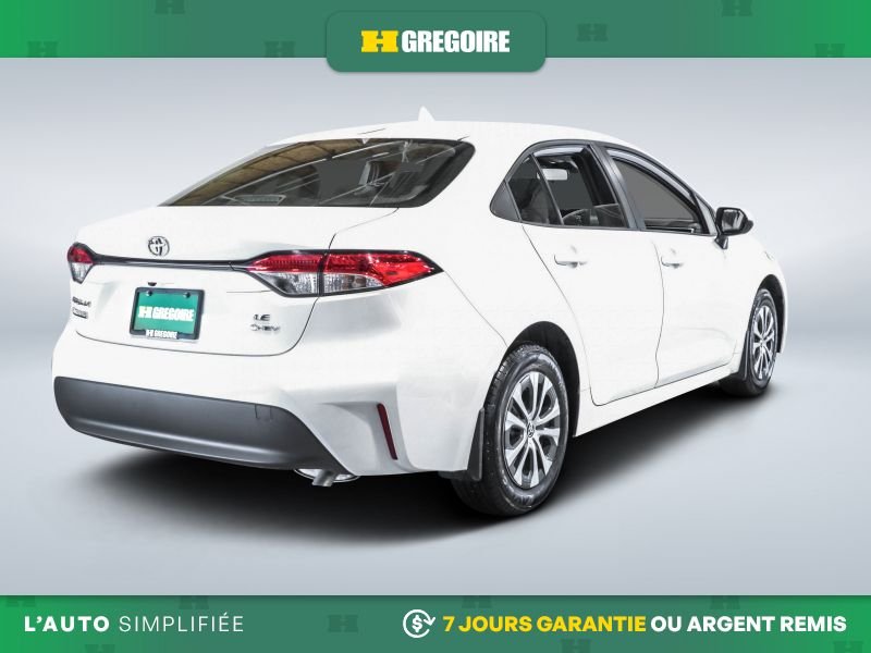 Toyota Corolla 2025 Blanc Laval - photo #8