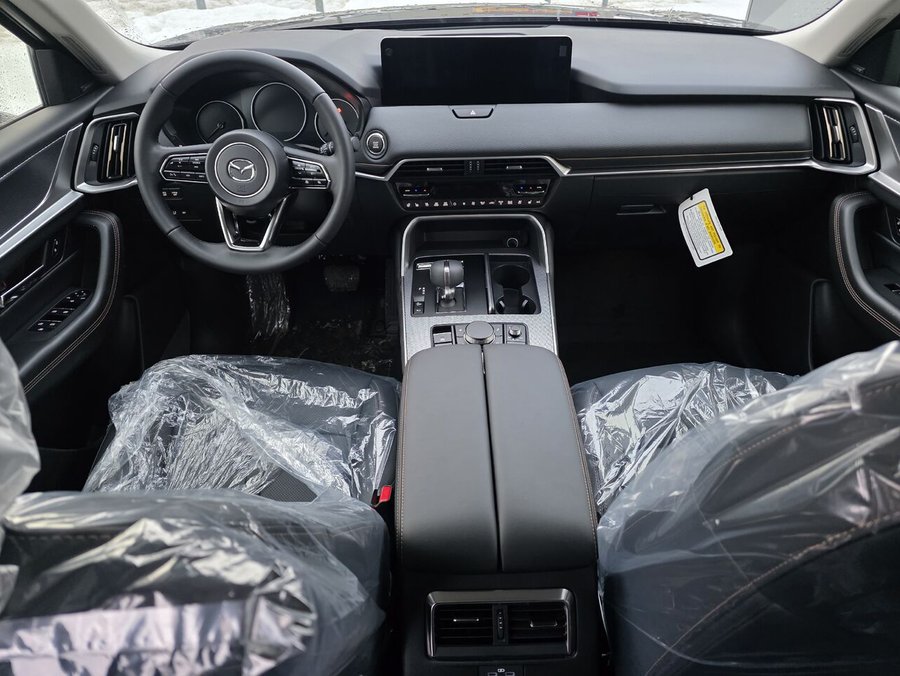 Mazda CX-90 hybride léger 2026 2026 Noir de jais mica