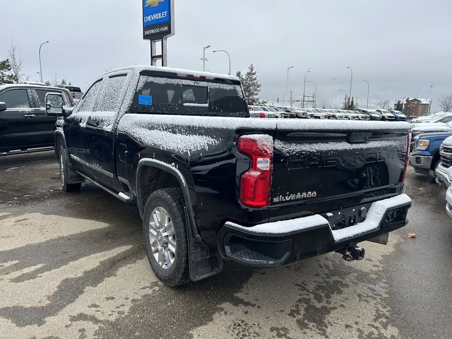 2024 Chevrolet Silverado 2500HD 2024 Black