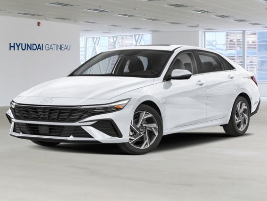 Hyundai Elantra 2026 2026 Blanc Atlas