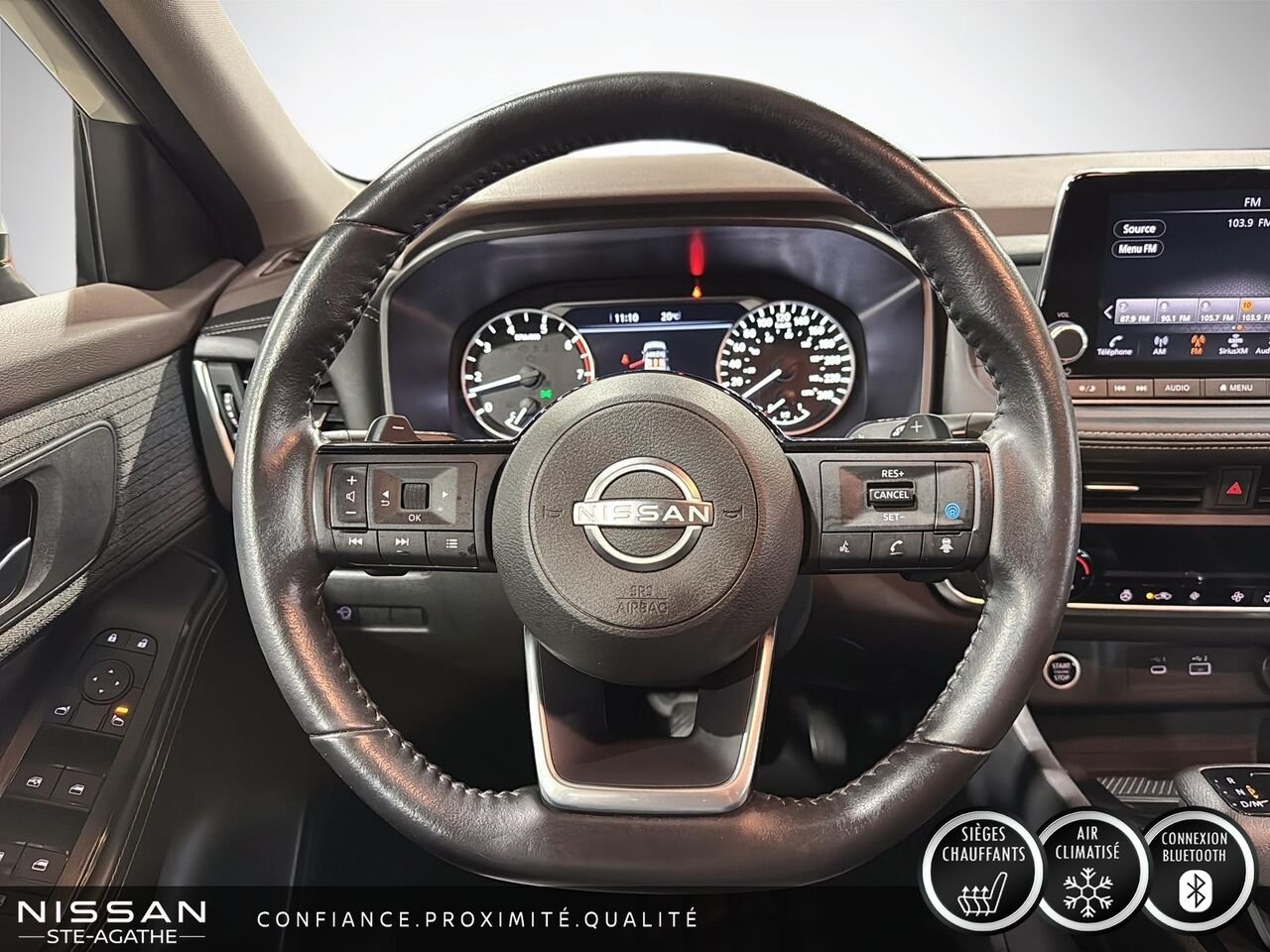 Nissan Rogue 2023 Blanc Ste-Agathe des Monts - photo #10