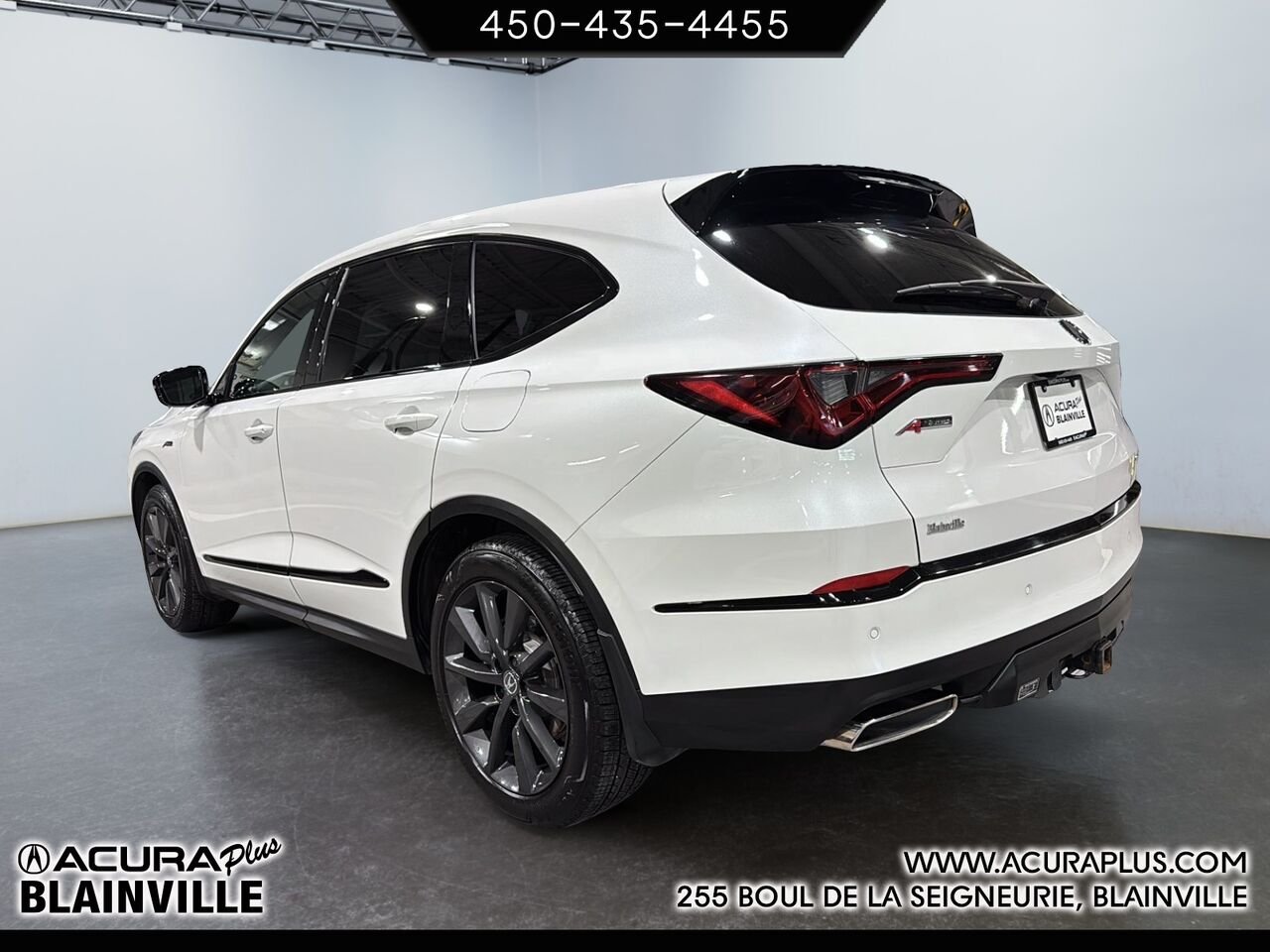 Acura MDX 2025 Blanc Blainville - photo #3