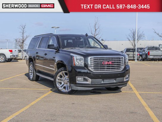 2019 GMC Yukon XL 2019 Black