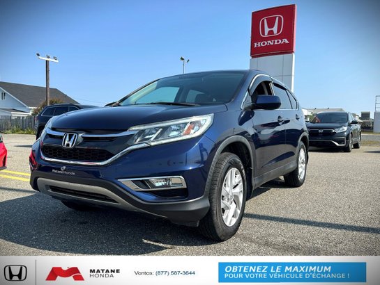 2016 Honda CR-V SE 2016 Blue