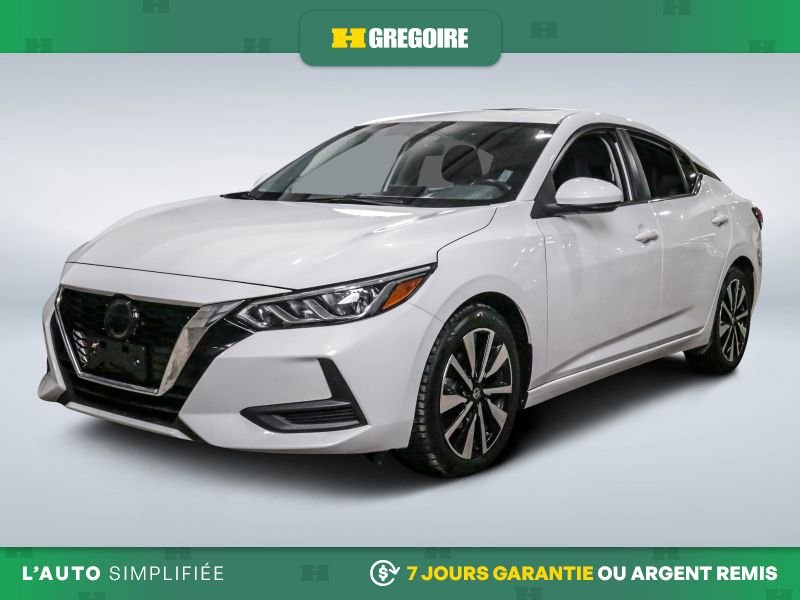 Nissan Sentra 2023 2023 Blanc