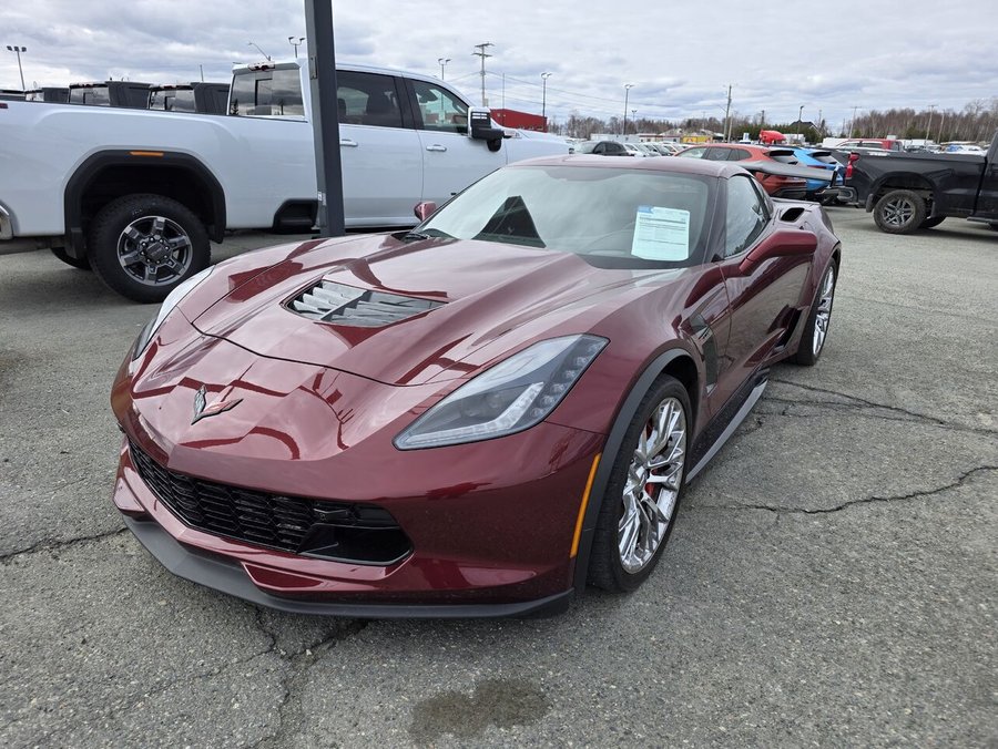 Chevrolet Corvette 2017 2017 Rouge