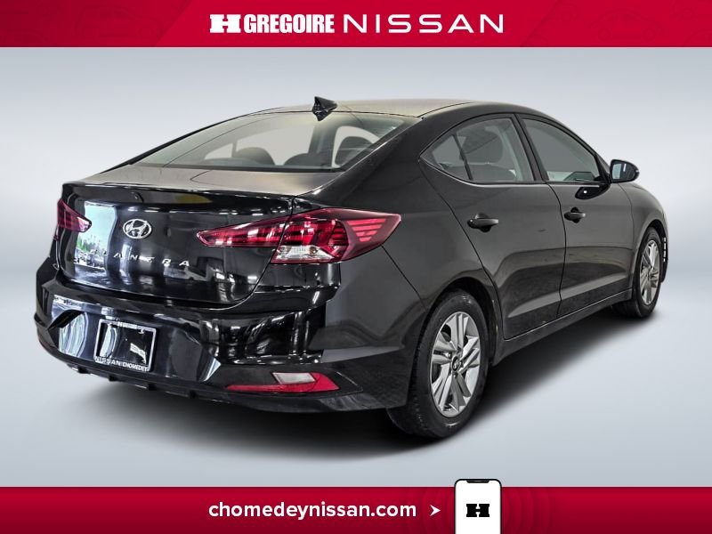 2019 Hyundai Elantra Black Blainville - photo #8