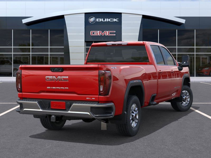 GMC Sierra 2500HD 2026 2026 Rouge Cardinal