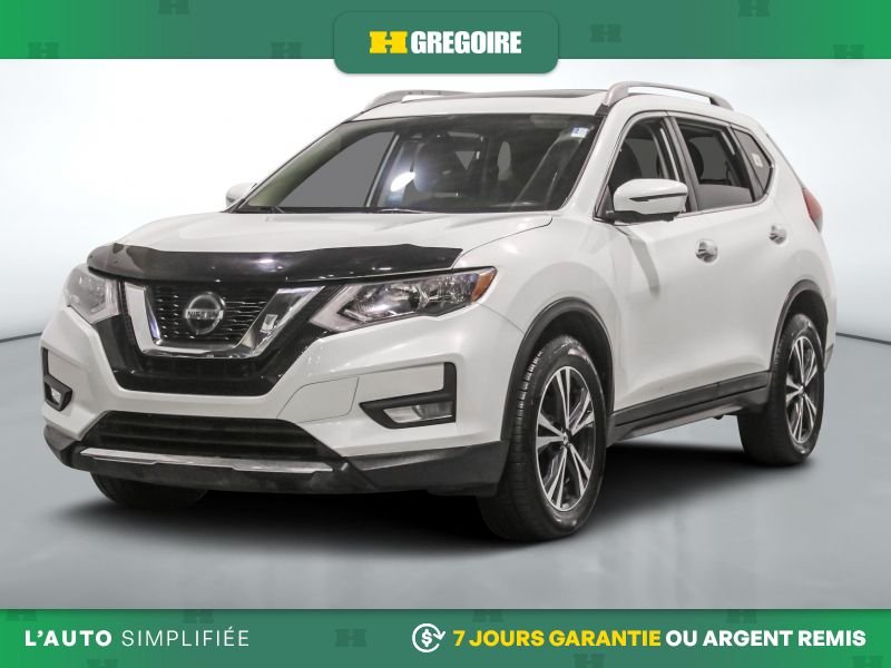 Nissan Rogue 2020 2020 Blanc