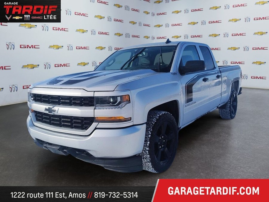 2018 CHEVROLET SILVERADO ALLONG. 2018 Grey