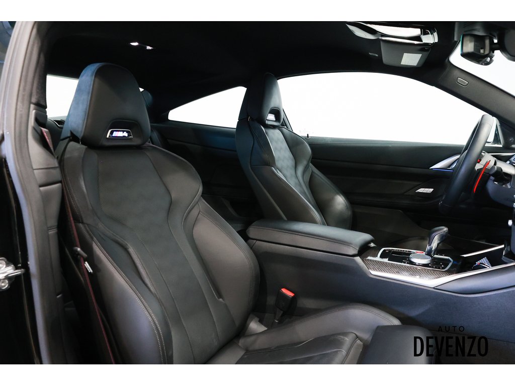 BMW M4 2025 Noir Saint-Eustache - photo #35