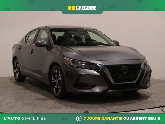 2021 Nissan Sentra 2021 Grey