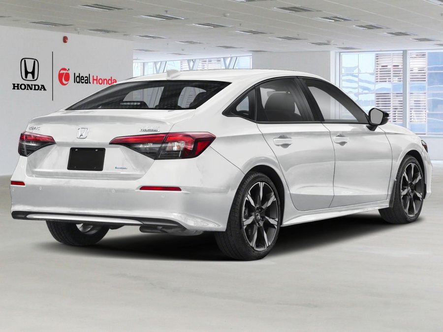 2026 HONDA Civic Sedan Hybrid 2026 Platinum White Pearl