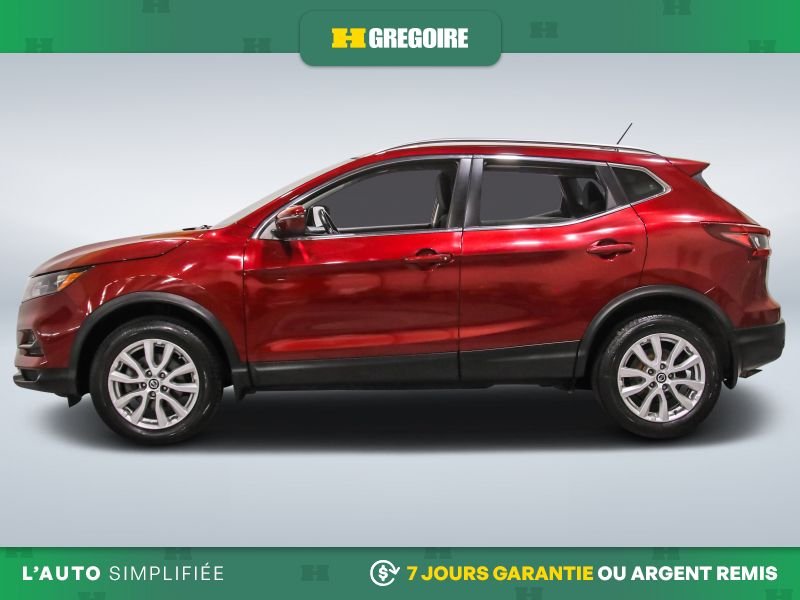 Nissan Qashqai 2020 2020 Rouge