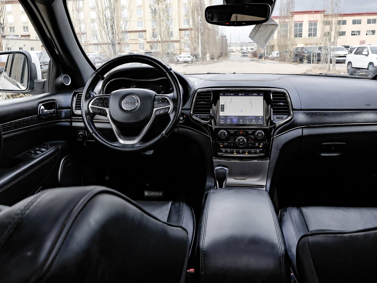 2021 Jeep Grand Cherokee High Altitude 4x4 White Sherwood Park - photo #30