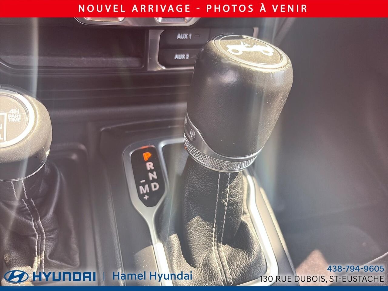 Jeep Wrangler Unlimited 2020 Gris Saint-Eustache - photo #11