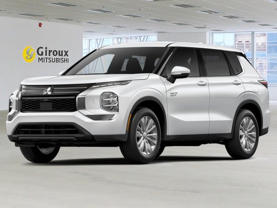2026 MITSUBISHI Outlander Plug-In Hybrid ES S-AWC White Diamond Premium Finish