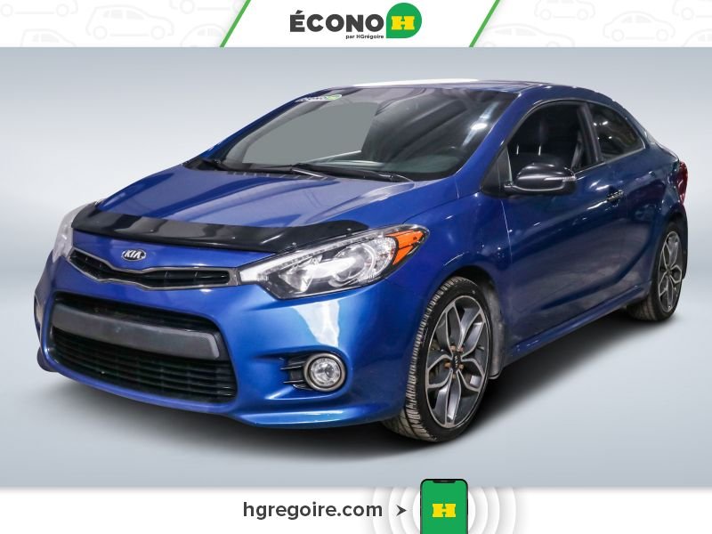 2014 Kia Forte Blue Blainville - photo #2