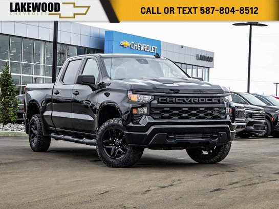2022 Chevrolet Silverado 1500 2022 Black