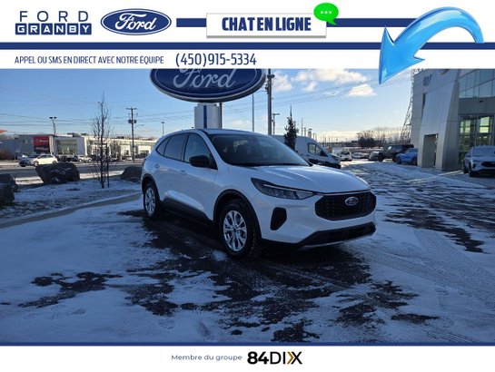 Ford Escape Active 2025 Blanc