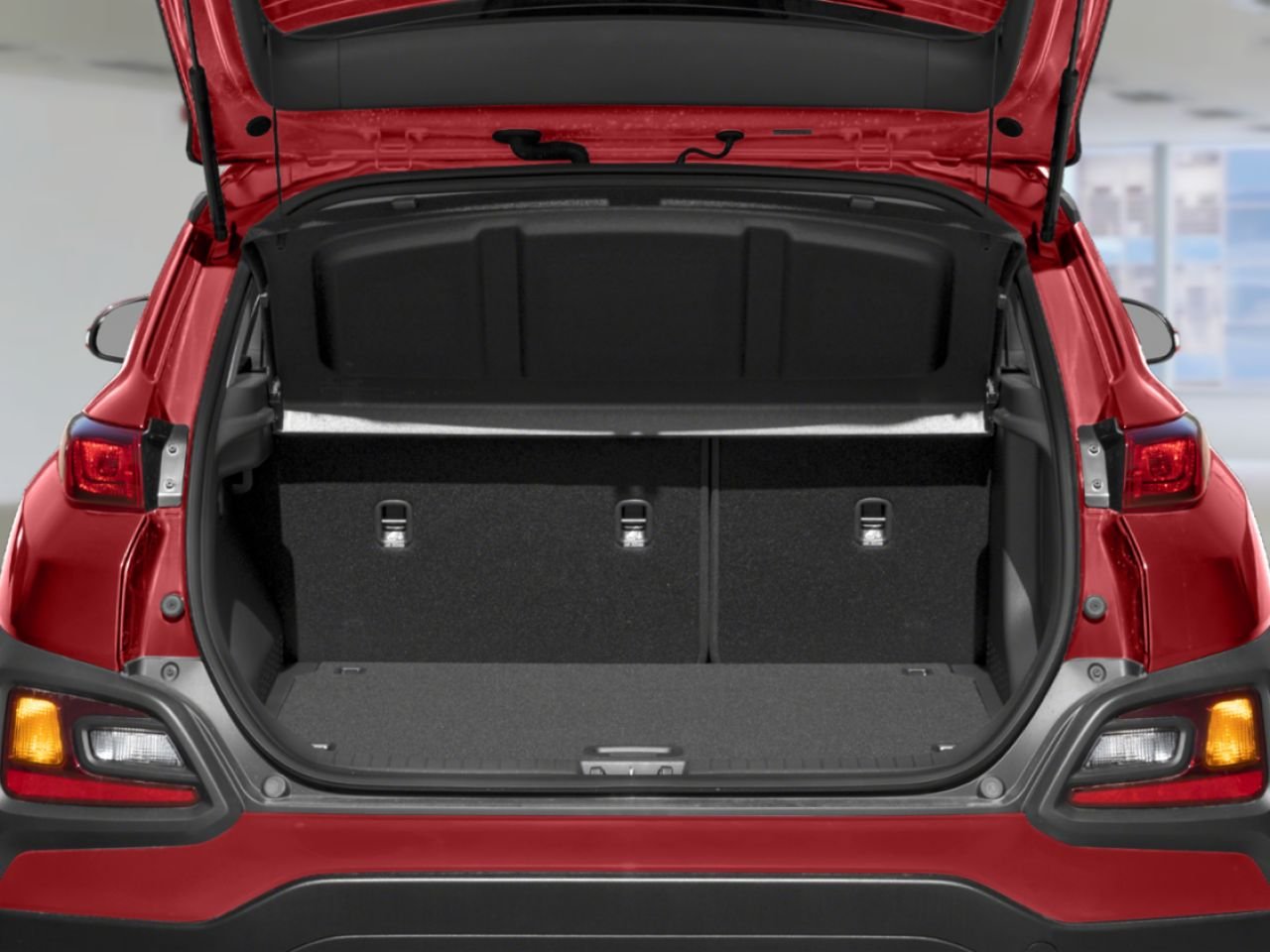 2021 Hyundai Kona Red Gatineau - photo #8