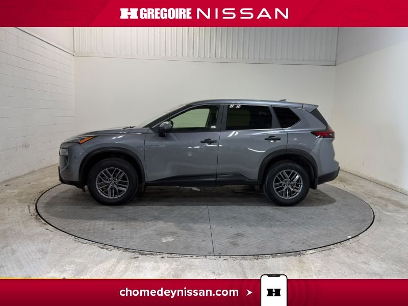 Nissan Rogue 2024 Gris Saint-Eustache - photo #5