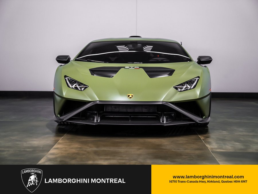 2023 Lamborghini Huracan STO 2023 Green