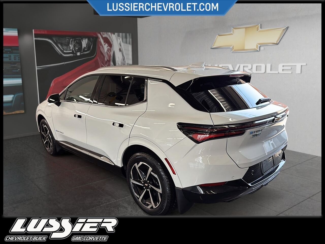 CHEVROLET Equinox EV LT EV 2024 Blanc Saint-Hyacinthe - photo #3