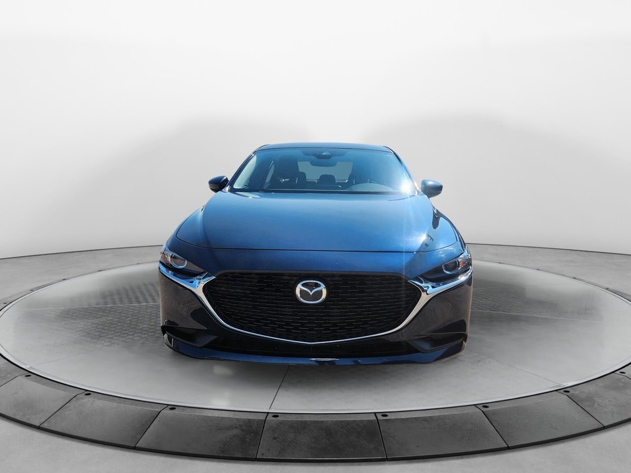 2023 Mazda Mazda3 VIN 3MZBPBCM5PM354020 Blue Baie-Comeau - photo #2