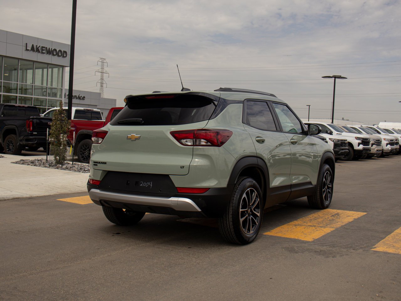 2026 Chevrolet Trailblazer AWD 4dr LT Green Sherwood Park - photo #9