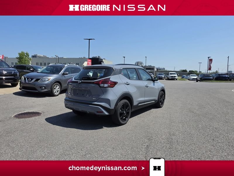 2024 Nissan Kicks Grey Blainville - photo #10