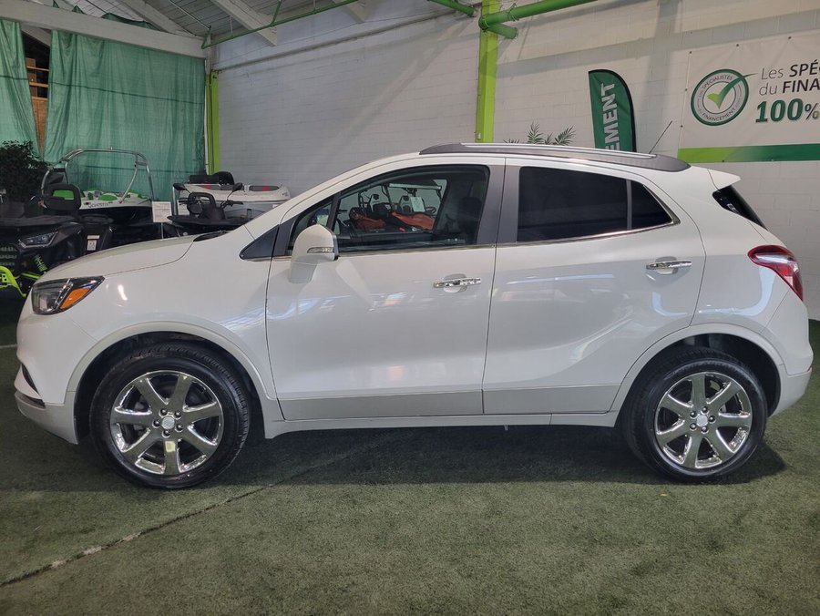 Buick Encore 2019 2019 Blanc