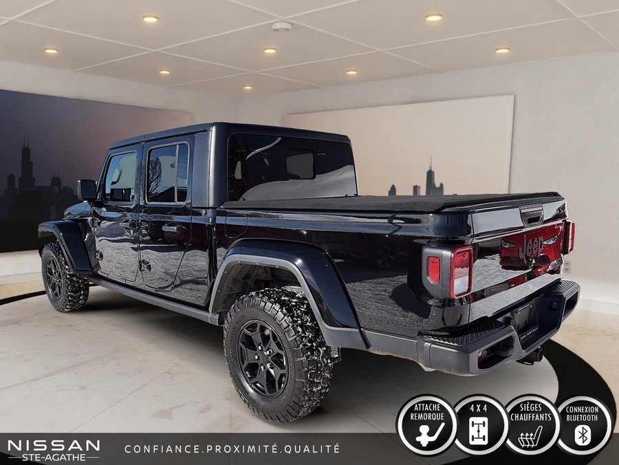 Jeep Gladiator Willys 4x4 2021 Noir