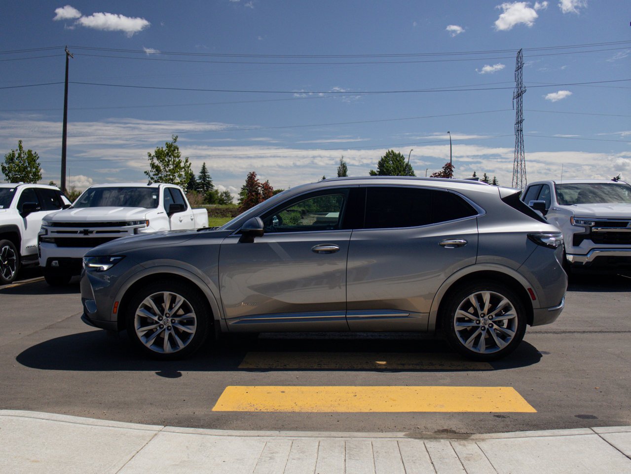 2023 Buick Envision AWD 4dr Avenir Grey Sherwood Park - photo #6