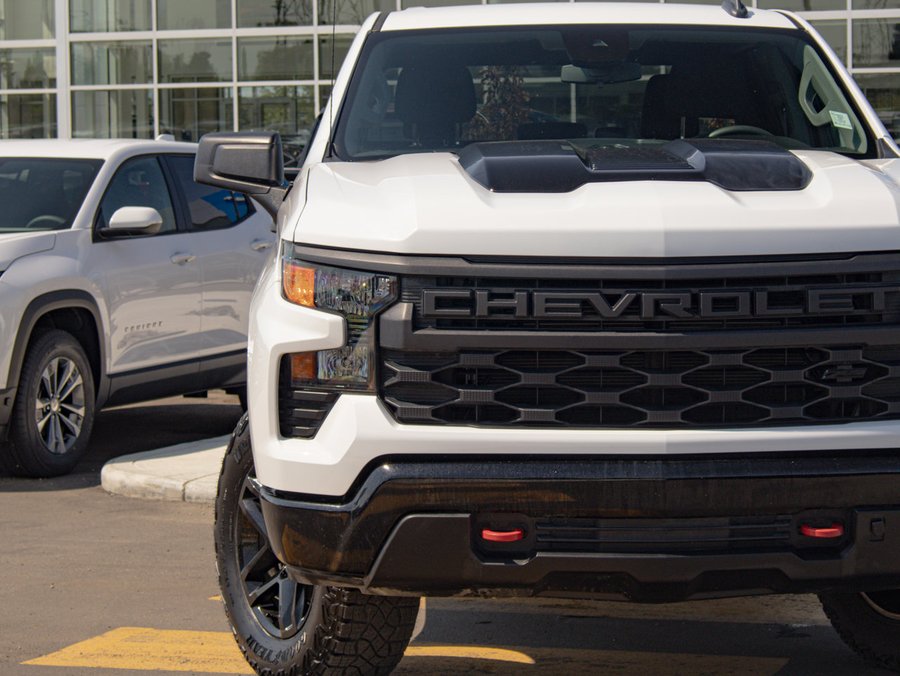 2024 Chevrolet Silverado 1500 2024 White