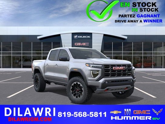 GMC Canyon 2026 2026 Sterling Metallic